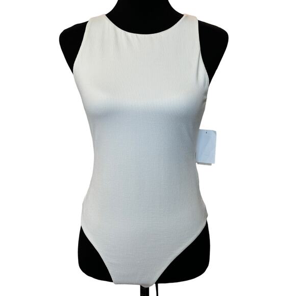 New ~ BP. NORDSTROM ~ Butter Tank Bodysuit Size M - Picture 4 of 9